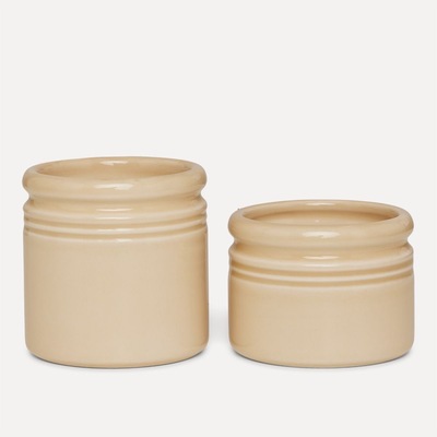 The Legacy Krukker Mini 2pk D: 8cm H:8/6cm Marsipan - UND Signature 