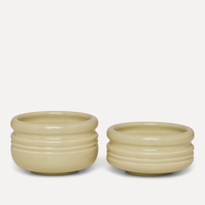The Legacy Boller Mini 2pk D: 8cm H: 5/4cm Pistachio - UND Signature 