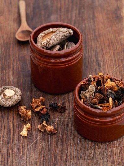 The Legacy Krukker Mini 2pk D: 8cm H:8/6cm Terrakotta - UND Signature 