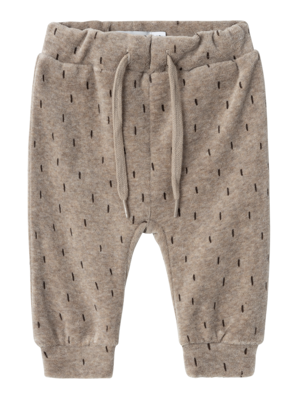 NBNNALWIN VELOUR PANT