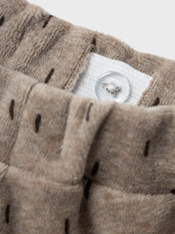 NBNNALWIN VELOUR PANT