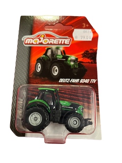 Majorette gårdstraktor Deutz-fahr 9340 TTV - Majorette