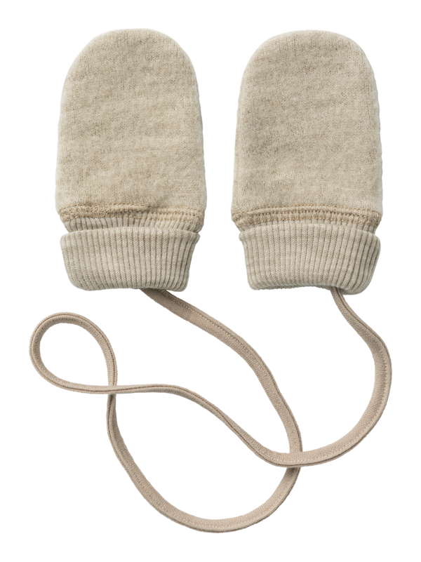 NBFWMINO WOOL BRU MITTENS WO/THUMB