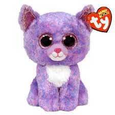 TY CASSIDY - LAVENDEL KATT 23CM Lavendel Katt - Ty