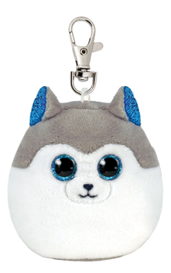 TY SLUSH - SQUSH CLIP HUSKY 7CM Slush - Småvarer