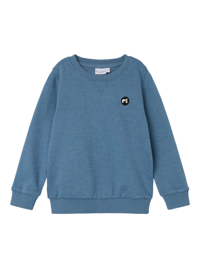 NMMVIMO LS SWEAT BRU NOOS Coronet Blue - Name It