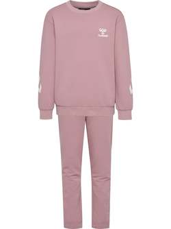 hmlVENTI TRACKSUIT Woodrose - Hummel