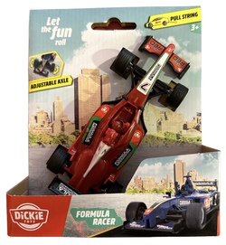 DICKIE FORMULA RACER 15CM Rød - Leiker