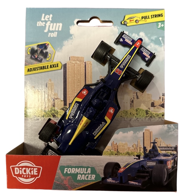 DICKIE FORMULA RACER 15CM
