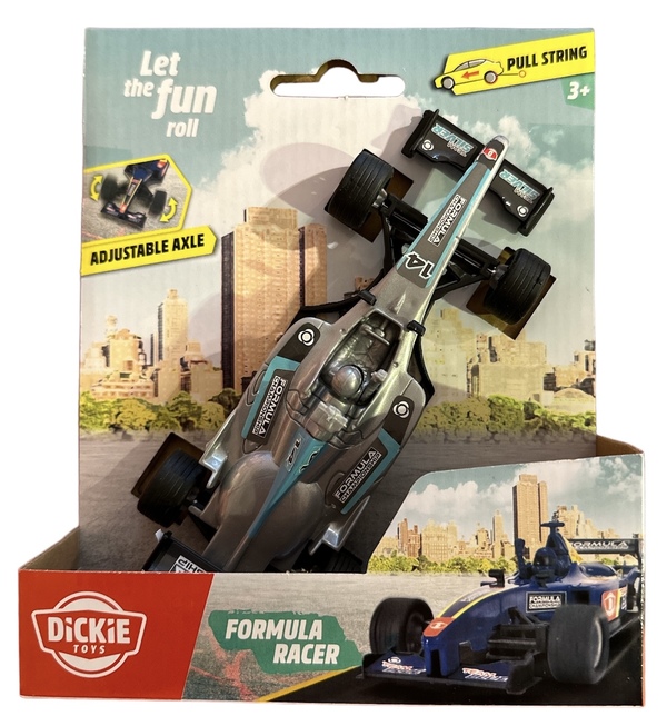 DICKIE FORMULA RACER 15CM