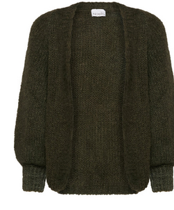 Fora knit cardigan Army - Noella