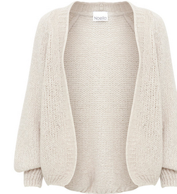 Fora knit cardigan Sand - Noella