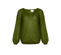 Joseph knit sweater Army Green - Noella