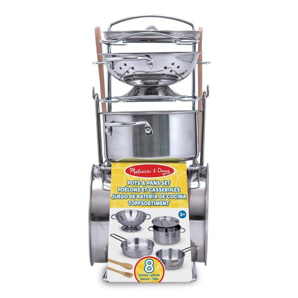 Food Play Pots & Pans Set