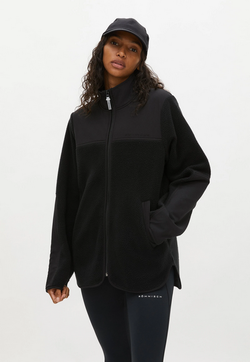 Røhnisch Phoebe Pile Jacket Black - Røhnisch