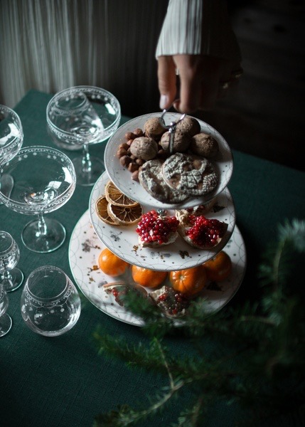 Julemorgen Etasjefat