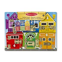 Wooden Activity Board Latches Activity boars Latches - Melissa & Doug