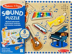 Sound Puzzle Musical Instruments Musical instruments  - Trepuslespill