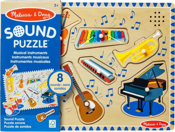 Sound Puzzle Musical Instruments