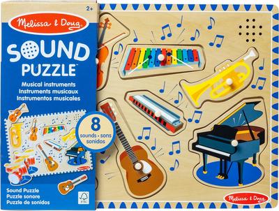 Sound Puzzle Musical Instruments Musical instruments  - Trepuslespill
