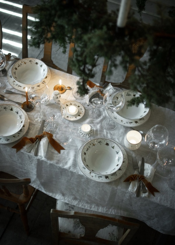 Julemorgen Story Tallerken 28cm