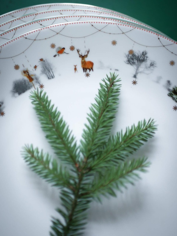 Julemorgen Story Tallerken 28cm