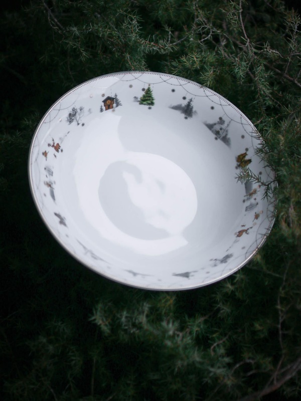 Julemorgen Story Dyp Tallerken 20cm