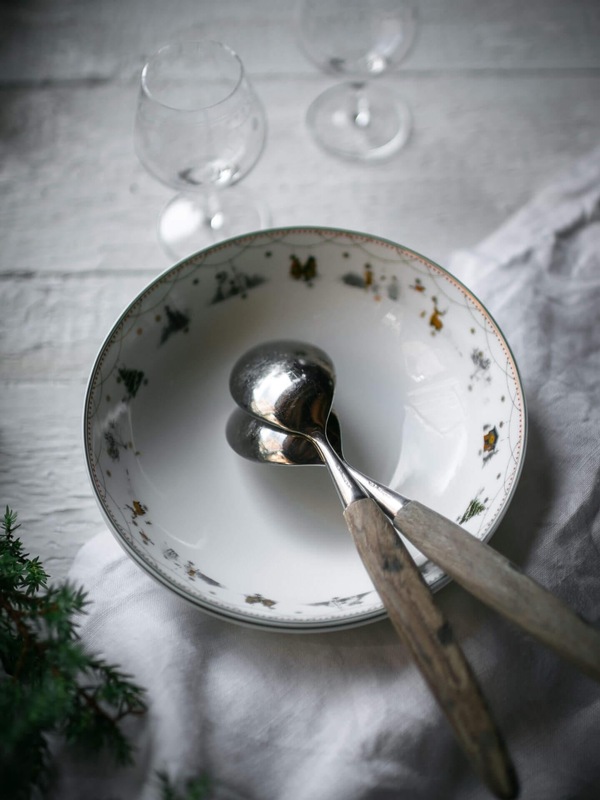 KAMPANJE Julemorgen Story Dyp Tallerken 16cm, 2pk