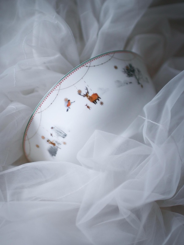 Julemorgen Story Bolle 17cm