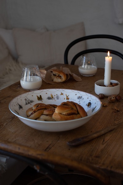 Julemorgen Story Serveringsbolle 27cm