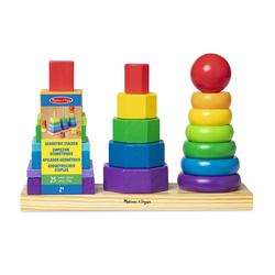 Wooden Stacker Geometric geometric - Melissa & Doug