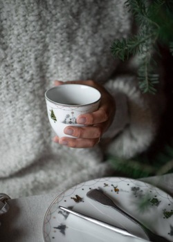 KAMPANJE Julemorgen Story Kopp u/Hank 20cl, 2pk ikke relevant - Wik & Walsøe