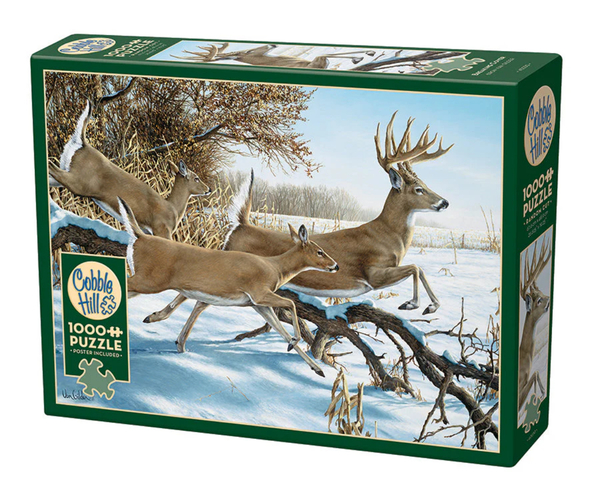 Cobble Hill Puslespill 1000 Breaking Cover 