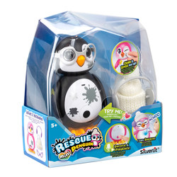 Silverlit Rescue Mini Penguin Black penguin - Leiker