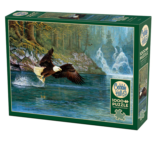 Cobble Hill Puslespill 1000 Fly Fishing 