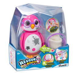 Silverlit Rescue Mini Penguin Pink Pink - Leiker