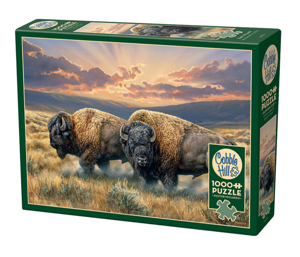 Cobble Hill Puslespill 1000 Dusty Plains