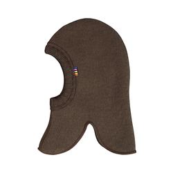 Softwool Balaclava  brun - Joha