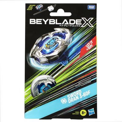Beyblade Burst BBX Starter Pack Blå Sword dran 3-60f - Leiker