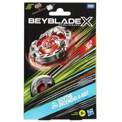 Beyblade Burst BBX Starter Pack rød Scythe incendio 4-60t - Leiker