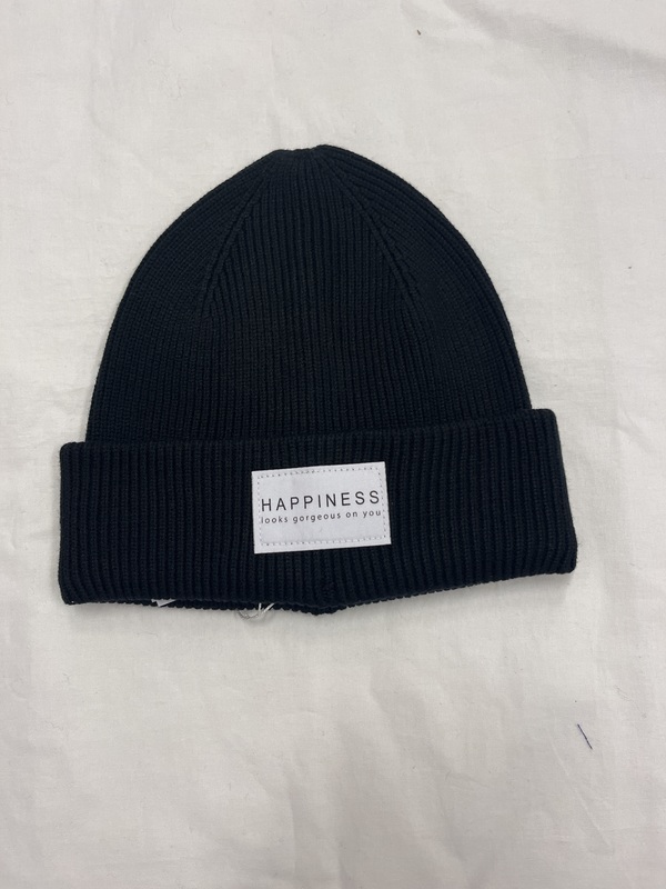 KOGALPHA LIFE PATCH RIB BEANIE 