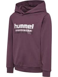 hmlTUKAS HOODIE Huckleberry - Hummel