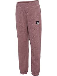 hmlATLAS FLEECE PANTS TWILIGHT MAUVE - Hummel