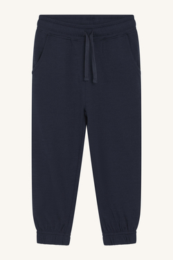 Hust & Claire Galon joggebukse, bambus ull 4150 More navy - Hust & Claire