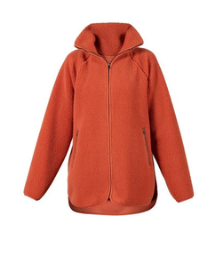 Blue Aria Teddyfleece Jacket Red Earth - Blue Sportswear