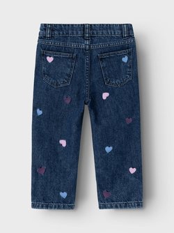 NMFBELLA MOM JEANS 3110- HEART