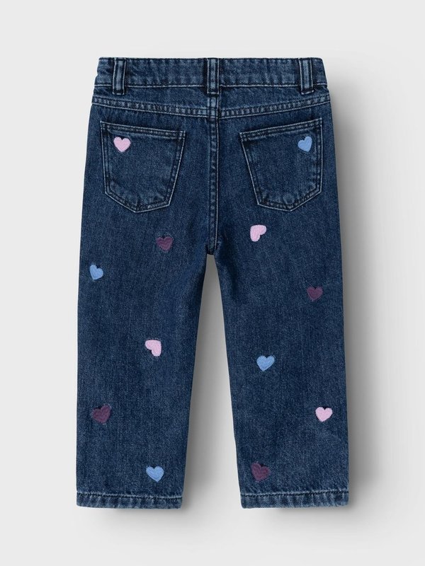 NMFBELLA MOM JEANS 3110- HEART