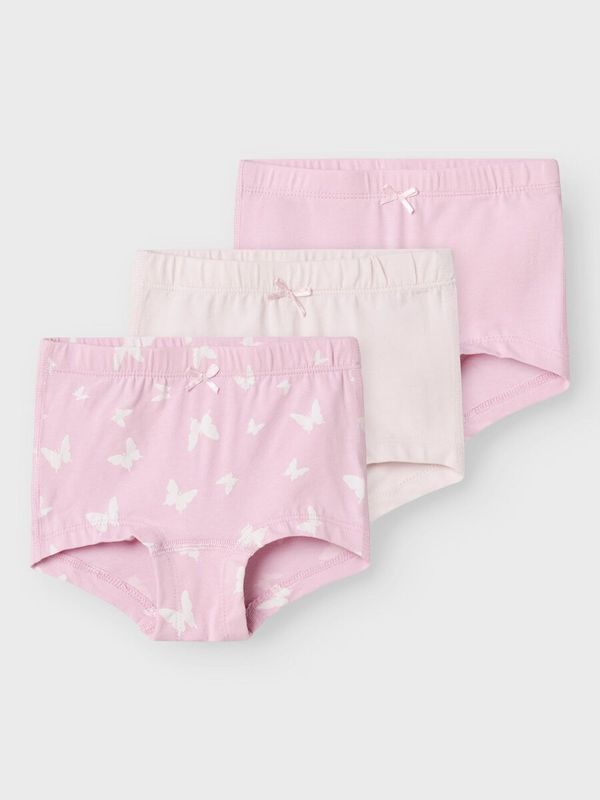 NMFTIGHTS 3P PINK BUTTERFLY