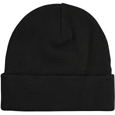 hmlPARK BEANIE Black - Hummel