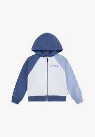 LEVIS FULL-ZIP HOODIE COASTAL FJORD - Levis